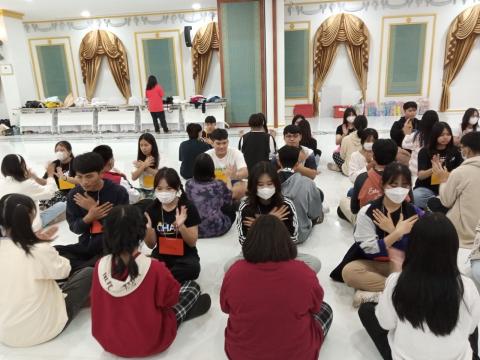 English Camp 2023 @ The Happiness City
