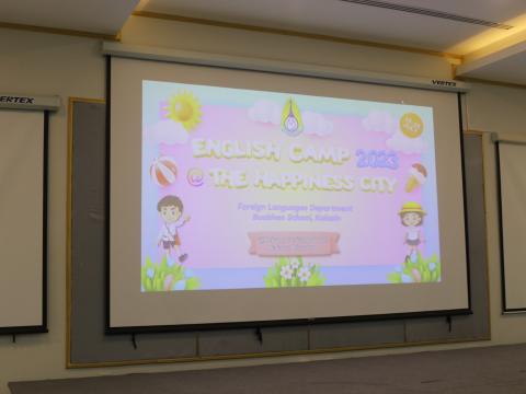 English Camp 2023 @ The Happiness City