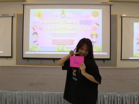 English Camp 2023 @ The Happiness City