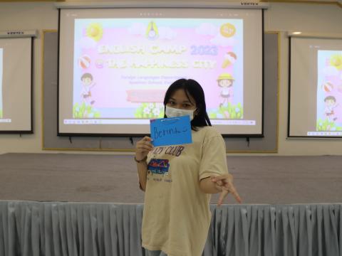 English Camp 2023 @ The Happiness City