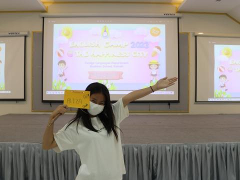 English Camp 2023 @ The Happiness City