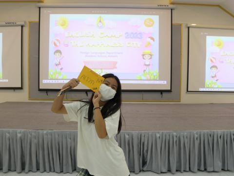 English Camp 2023 @ The Happiness City