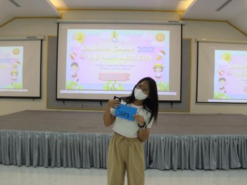 English Camp 2023 @ The Happiness City