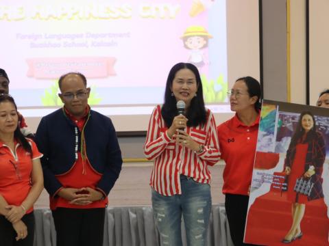 English Camp 2023 @ The Happiness City
