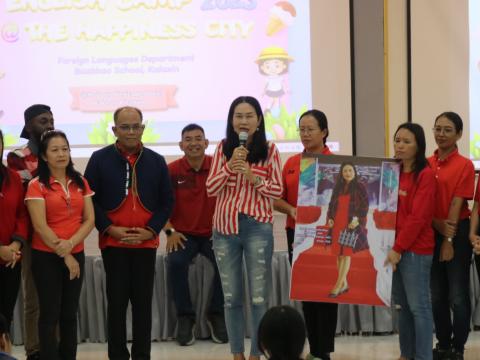 English Camp 2023 @ The Happiness City