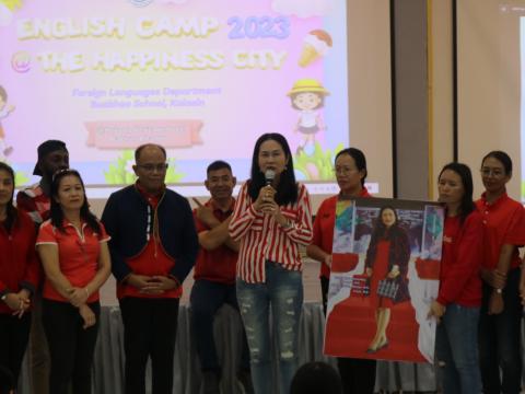 English Camp 2023 @ The Happiness City
