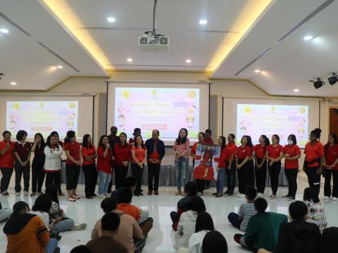 English Camp 2023 @ The Happiness City