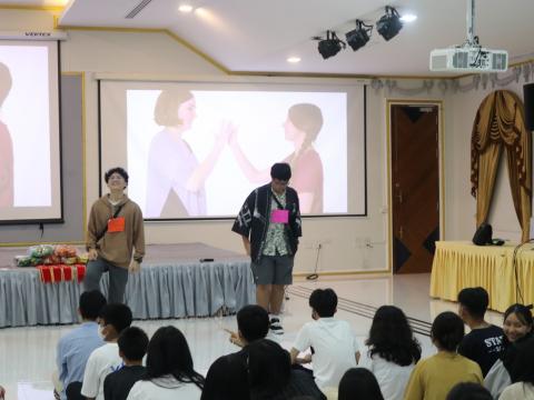 English Camp 2023 @ The Happiness City