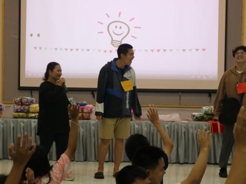 English Camp 2023 @ The Happiness City