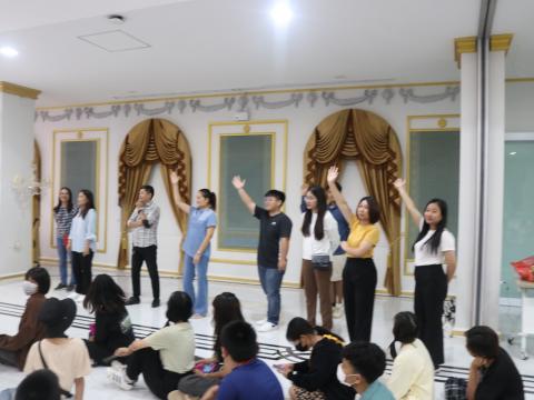 English Camp 2023 @ The Happiness City