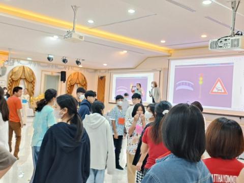 English Camp 2023 @ The Happiness City