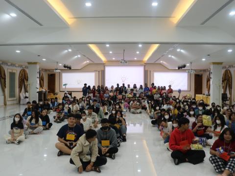 English Camp 2023 @ The Happiness City