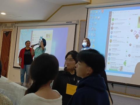 English Camp 2023 @ The Happiness City