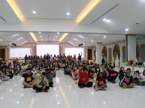 English Camp 2023 @ The Happiness City