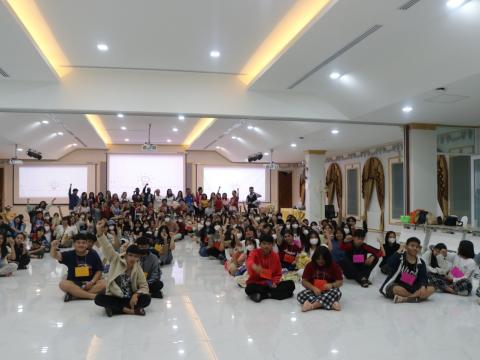 English Camp 2023 @ The Happiness City