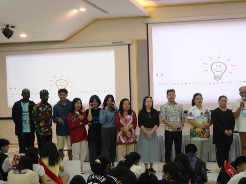 English Camp 2023 @ The Happiness City