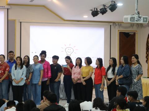 English Camp 2023 @ The Happiness City