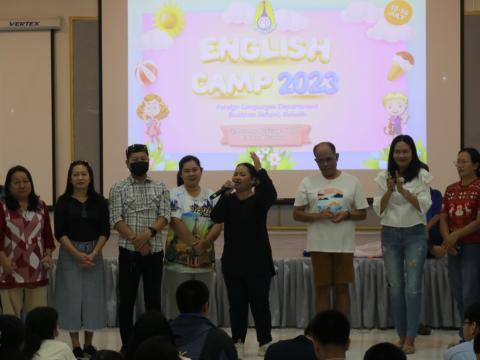 English Camp 2023 @ The Happiness City