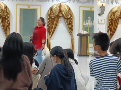 English Camp 2023 @ The Happiness City
