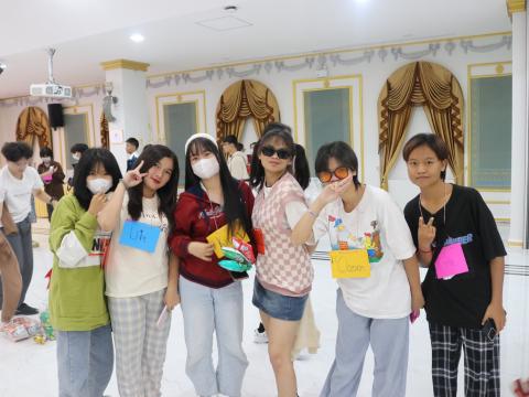 English Camp 2023 @ The Happiness City