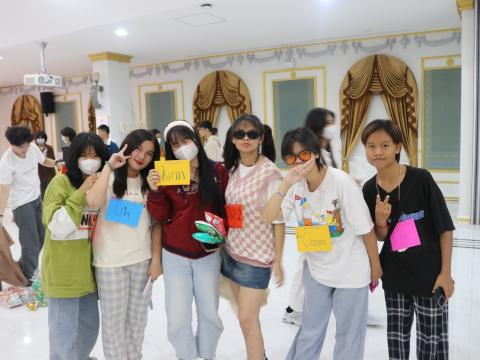 English Camp 2023 @ The Happiness City