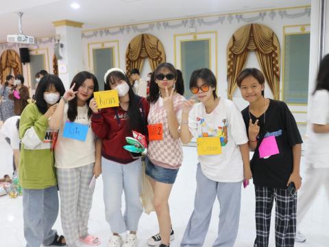 English Camp 2023 @ The Happiness City