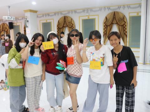 English Camp 2023 @ The Happiness City