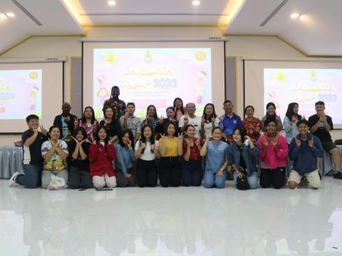 English Camp 2023 @ The Happiness City