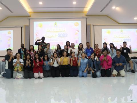 English Camp 2023 @ The Happiness City