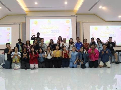 English Camp 2023 @ The Happiness City