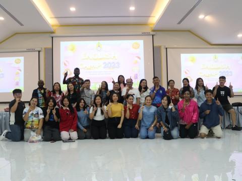 English Camp 2023 @ The Happiness City