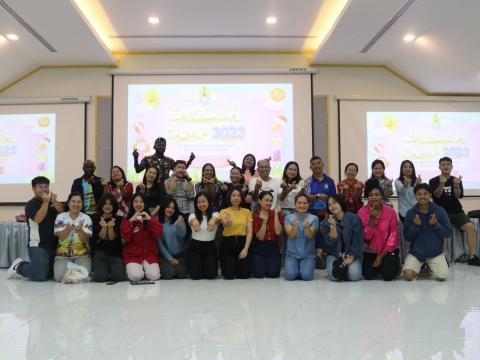 English Camp 2023 @ The Happiness City