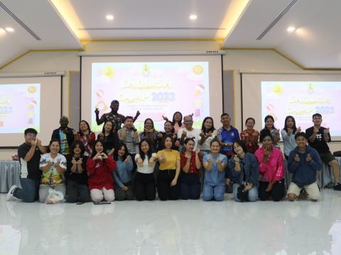 English Camp 2023 @ The Happiness City