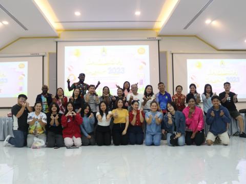 English Camp 2023 @ The Happiness City