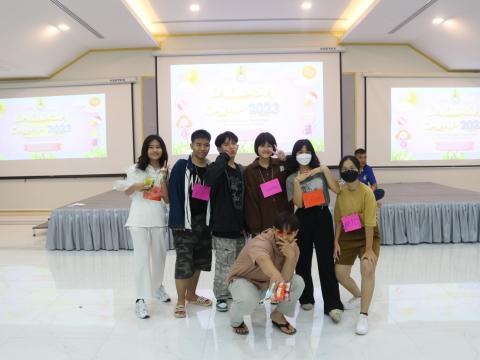 English Camp 2023 @ The Happiness City