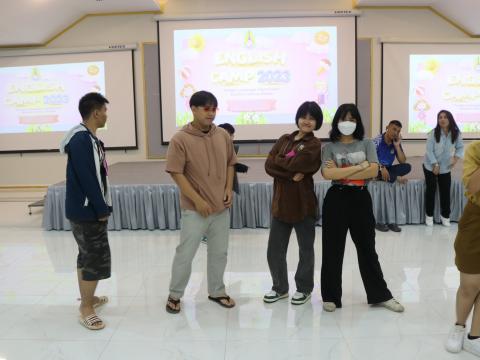 English Camp 2023 @ The Happiness City
