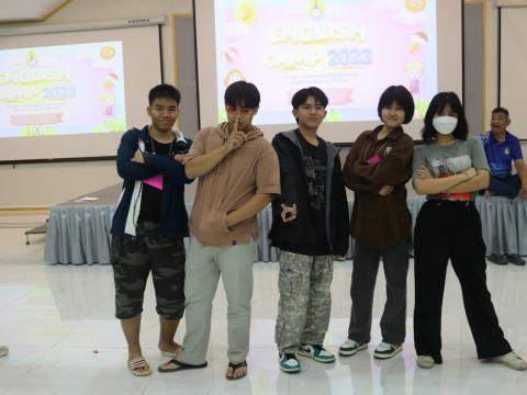 English Camp 2023 @ The Happiness City