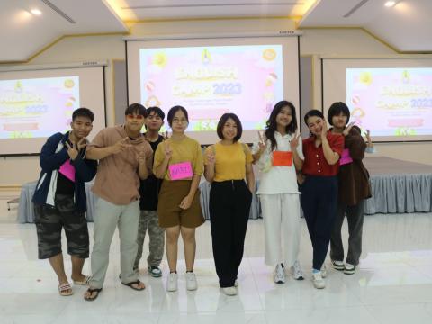 English Camp 2023 @ The Happiness City