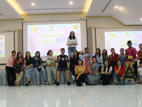 English Camp 2023 @ The Happiness City