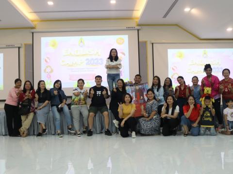 English Camp 2023 @ The Happiness City