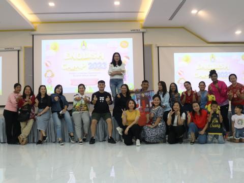 English Camp 2023 @ The Happiness City