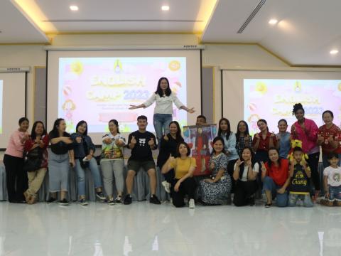 English Camp 2023 @ The Happiness City