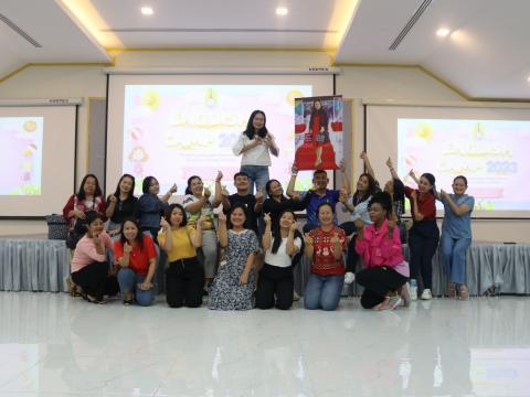 English Camp 2023 @ The Happiness City