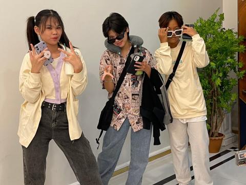 English Camp 2023 @ The Happiness City