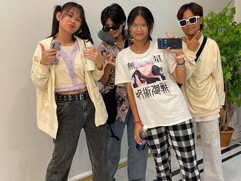 English Camp 2023 @ The Happiness City