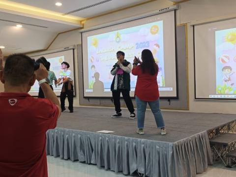English Camp 2023 @ The Happiness City