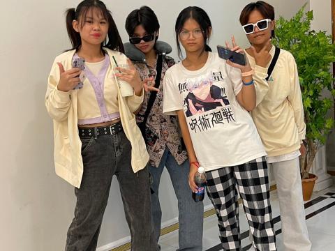 English Camp 2023 @ The Happiness City