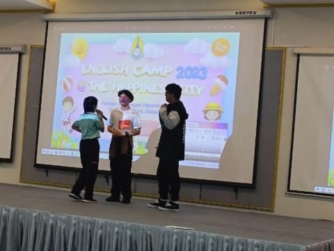 English Camp 2023 @ The Happiness City