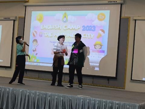 English Camp 2023 @ The Happiness City