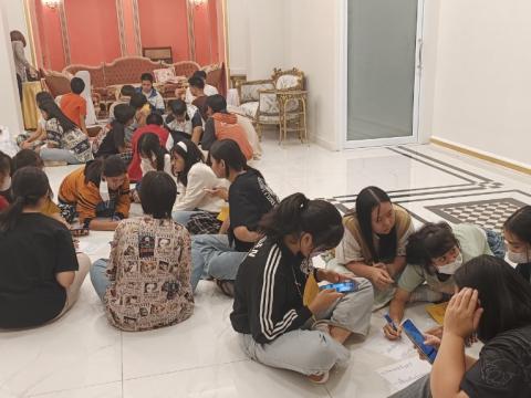 English Camp 2023 @ The Happiness City